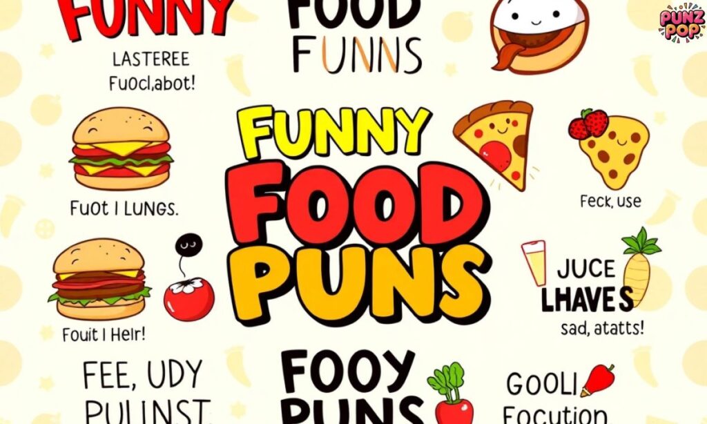 Funny Food Puns