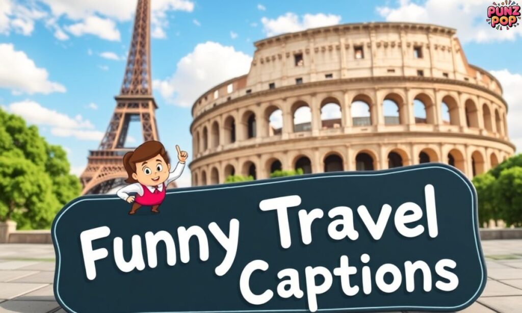 Funny Travel Captions