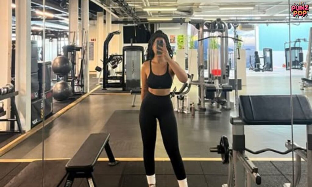 Gym Mirror Selfie Captions