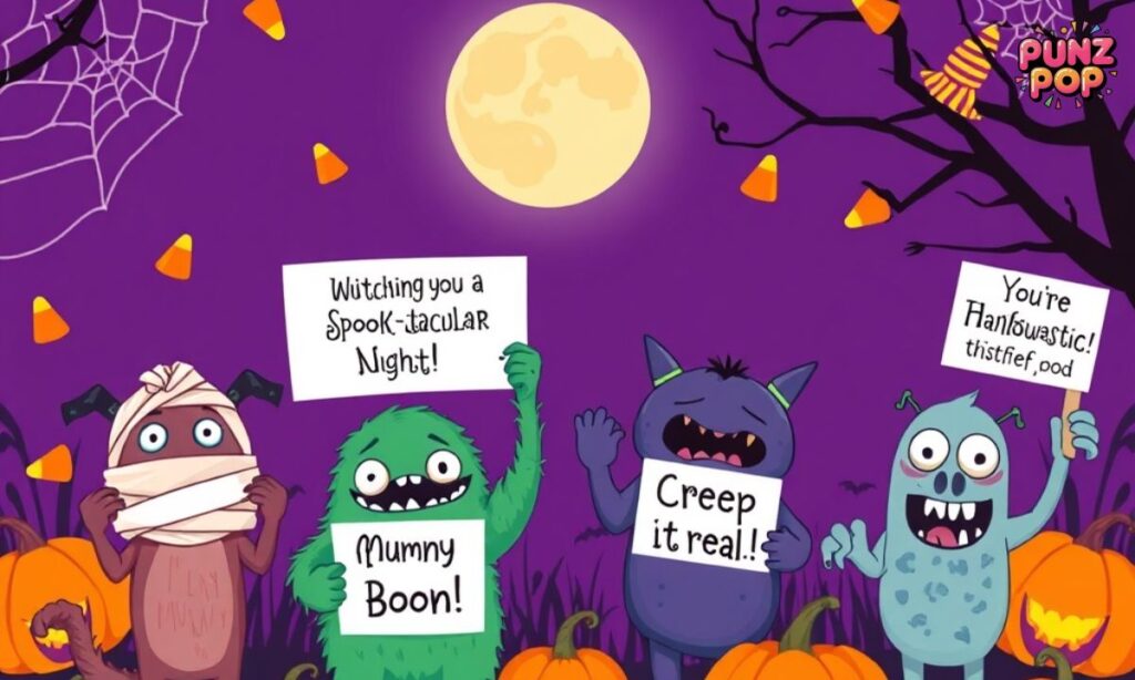 Halloween Monster Puns