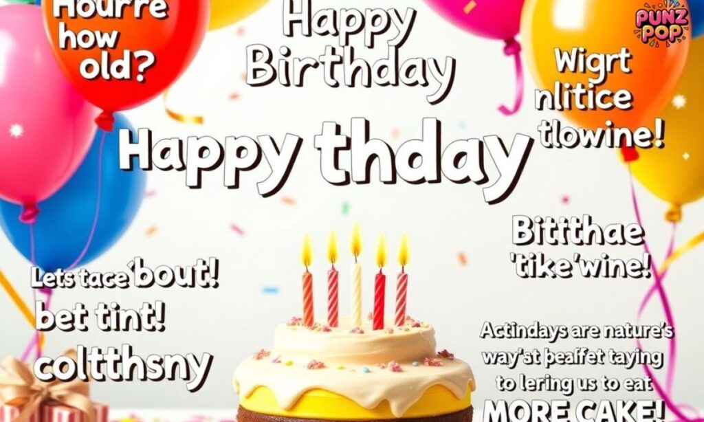 Happy Birthday Puns