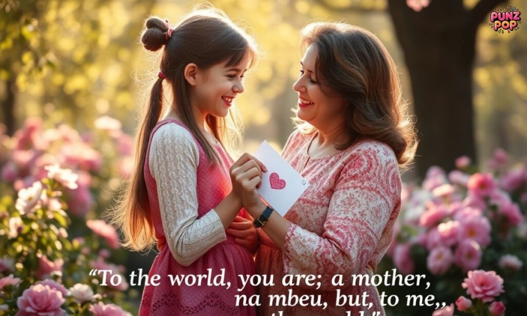 Heartfelt Mother's Day Captions from Daughter