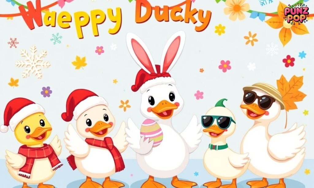 Holidays & Seasonal Duck Puns 🎉