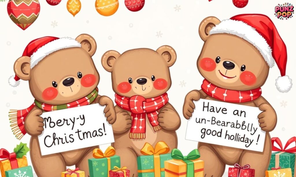 IV. 🏷️ Pun-tastic Christmas Bear Names 