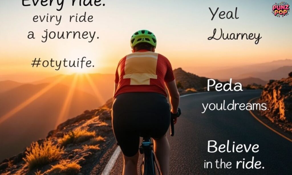 Inspirational Bike Captions For Instagram
