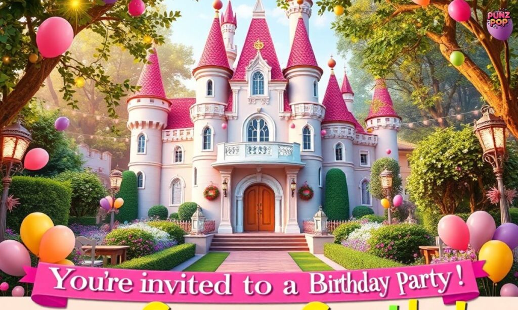 Invite Creme Castle To Your B'day Party