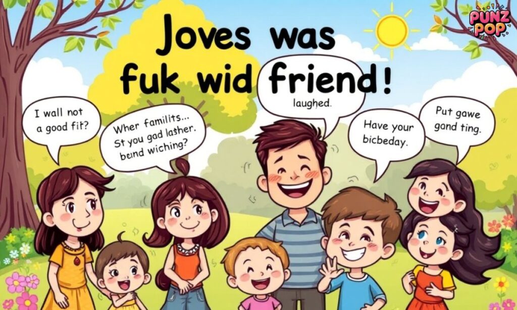 Jokes About Family and Friends for Kids