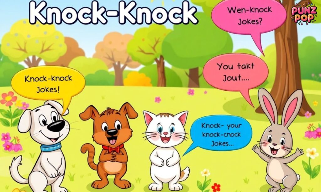 Knock-Knock Jokes Perfect for Children