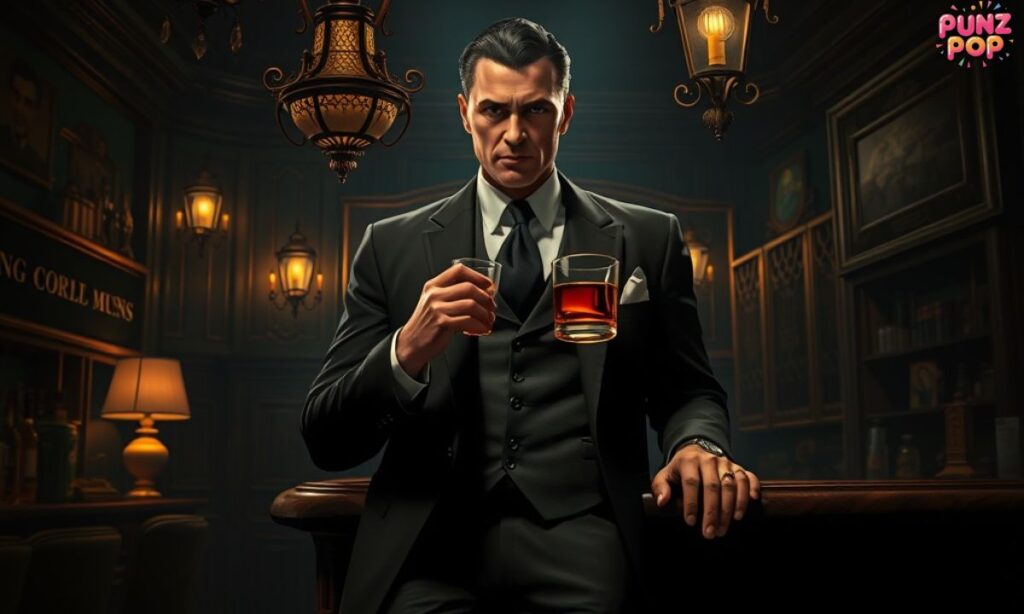 Long Paragraph Gangster Captions for Instagram