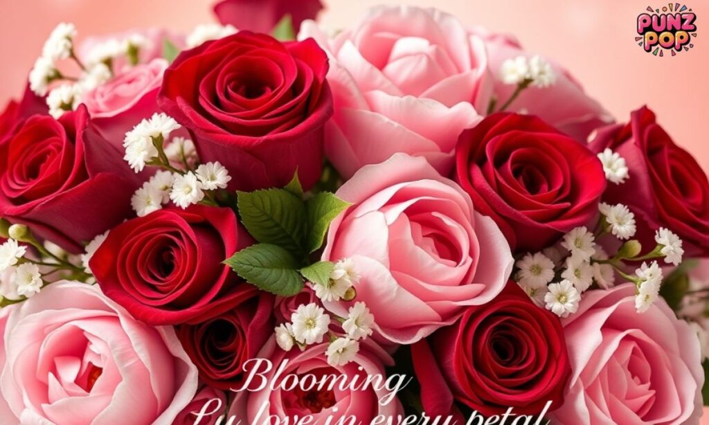 Love Flower Captions for Instagram