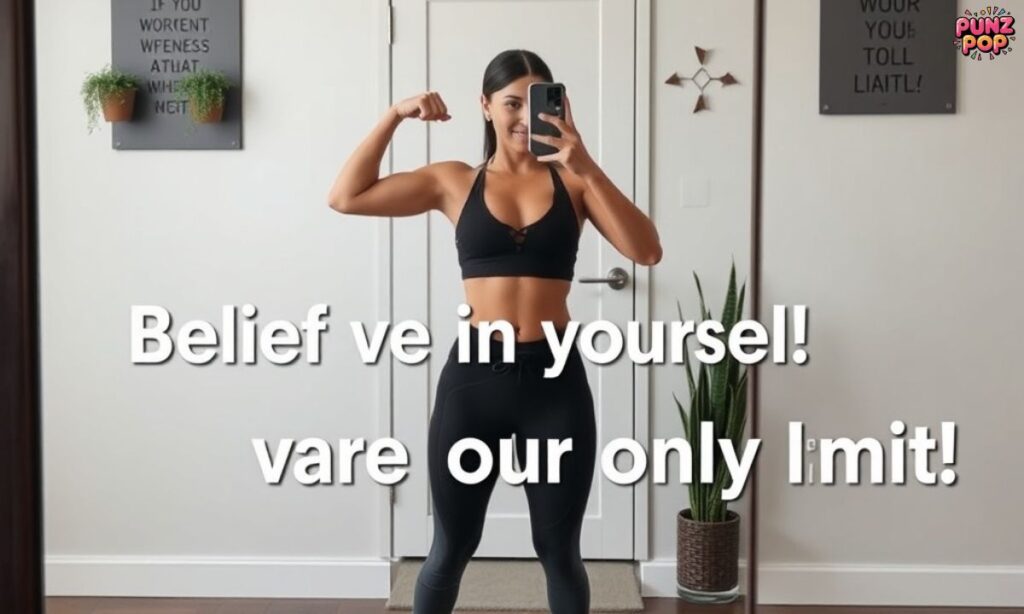 Motivational Mirror Selfie Captions