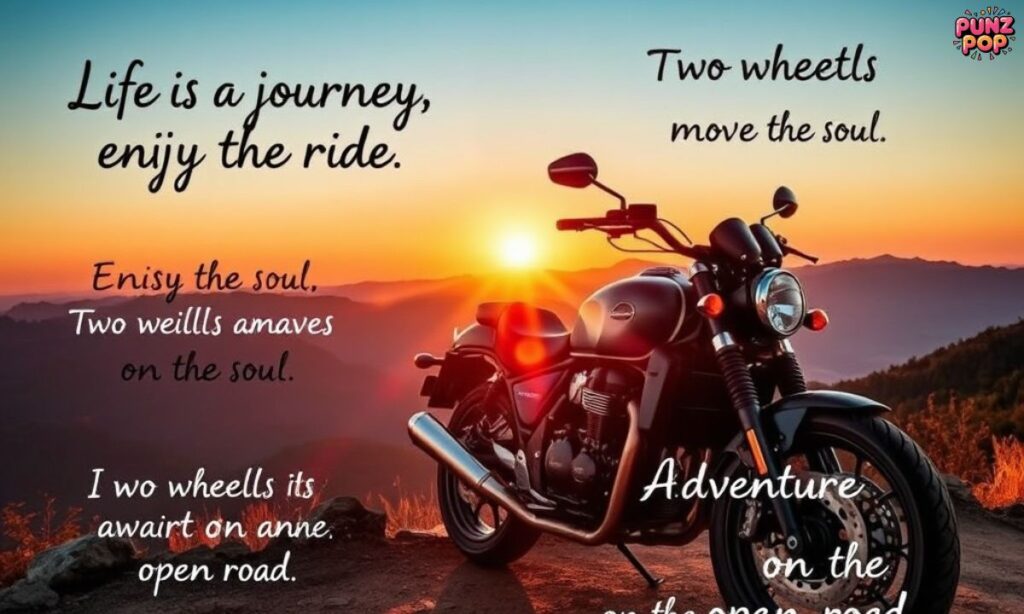Motorcycle Quotes For Instagram