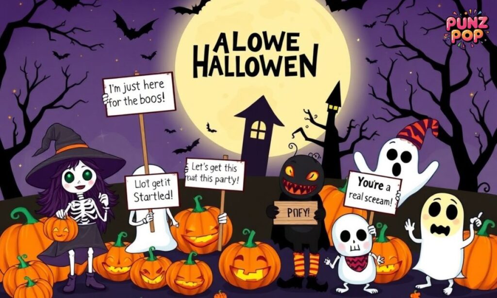 Other Halloween Puns