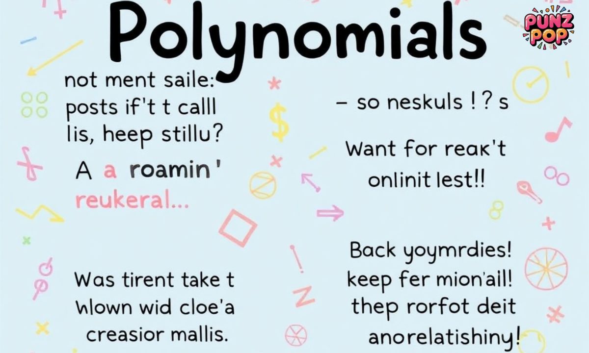 Polynomial Jokes