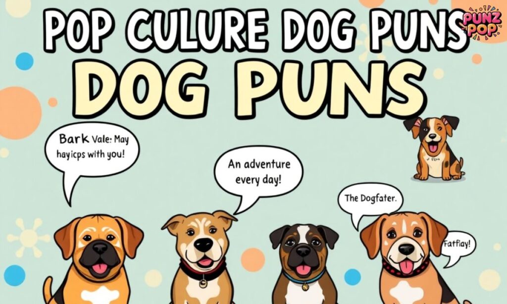 Pop Culture Dog Puns