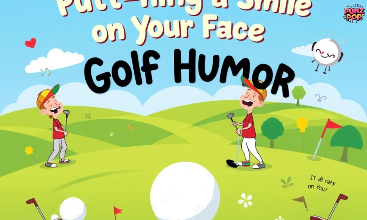 Putt-ing a Smile on Your Face with Golf Humor