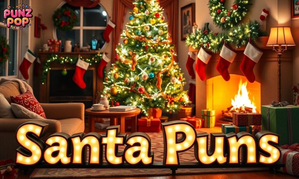 Santa Puns