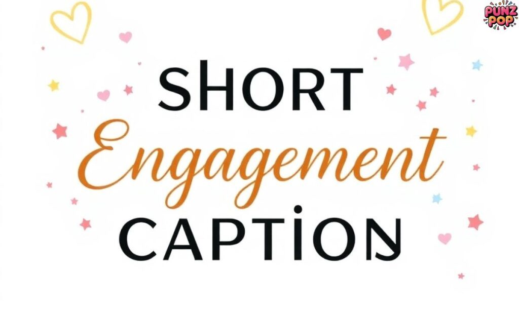 Short Engagement Captions
