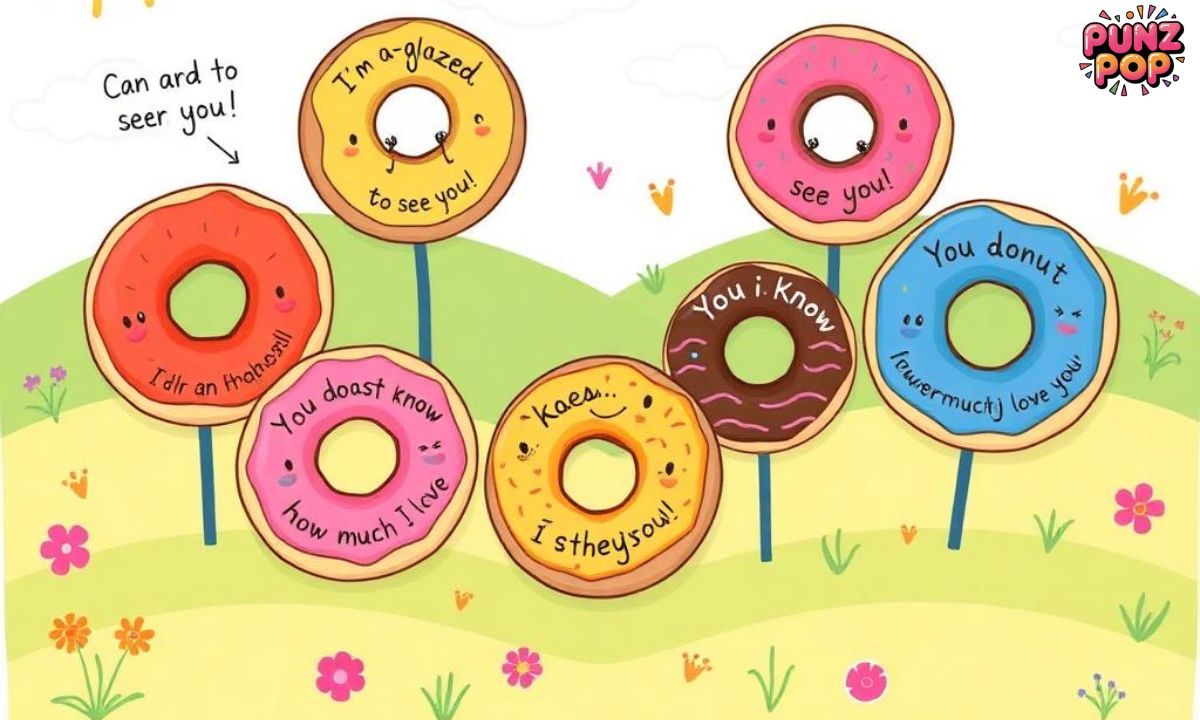 Short Funny Donut Puns