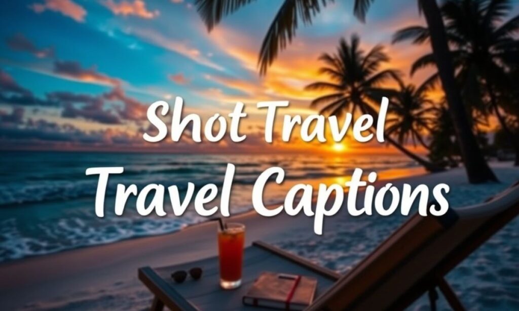 Short Travel Captions
