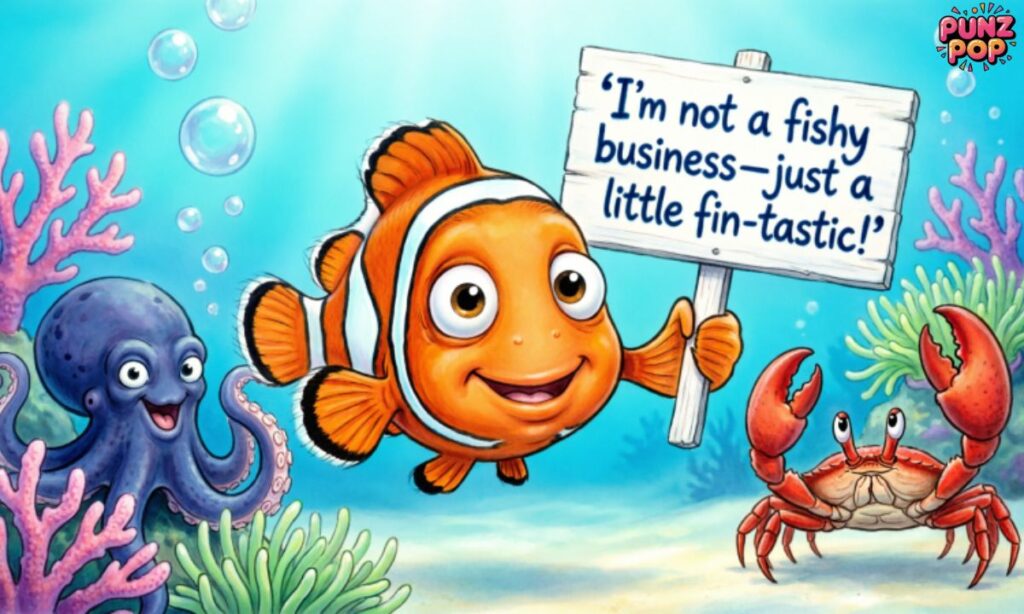 Short and Snappy Fish Jokes for Quick Giggles