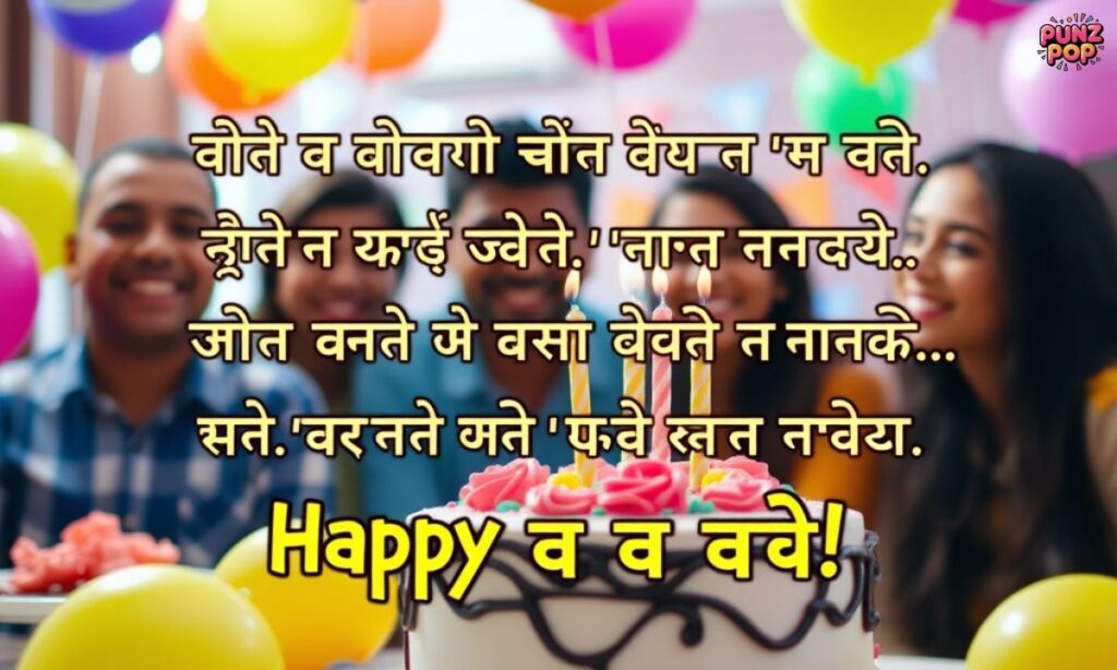 Short and Sweet Birthday Wishes in Marathi