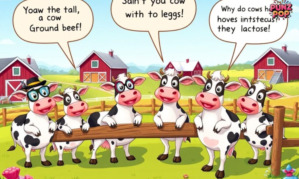 Silly Cow Jokes That Are Totally Moo-velous