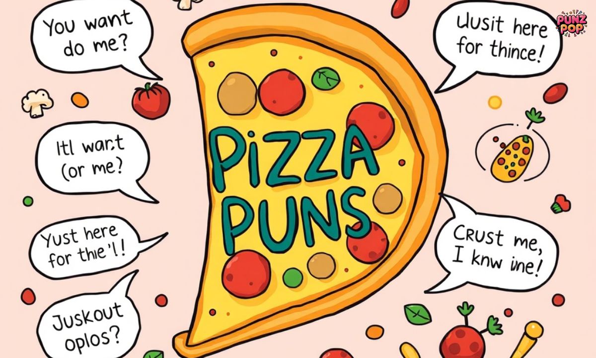 Silly Pizza Puns