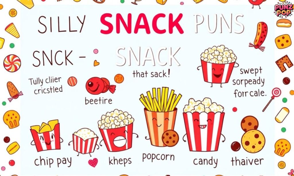 Silly Snack Puns