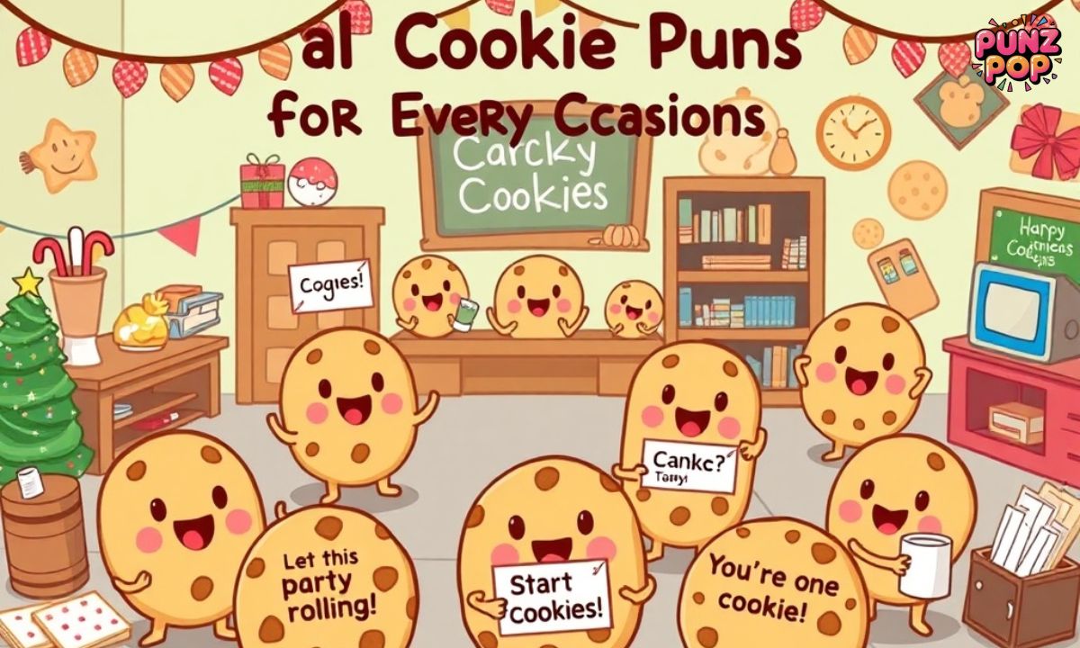 Situational Cookie Puns for Every Occasion