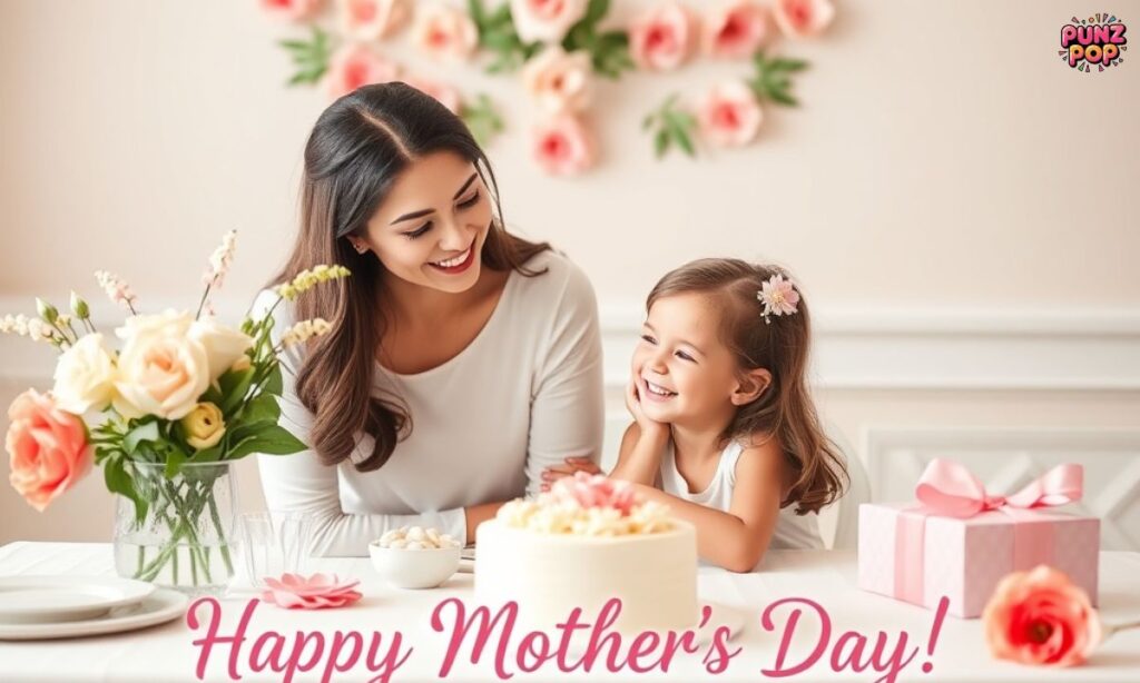 Sweet Mother's Day Captions for Mom