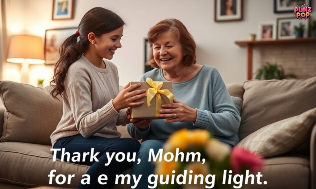 Thank You Mom Captions for Mother's Day