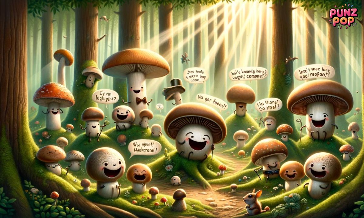 Top Mushroom Puns For Teachers
