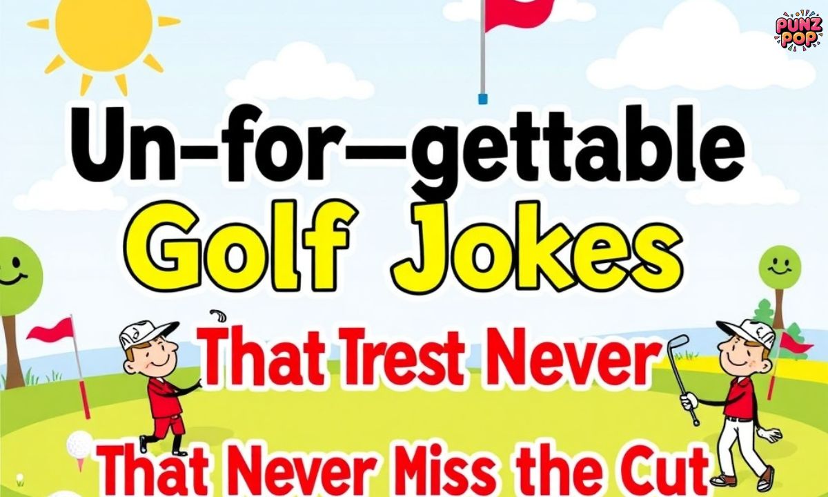 Un-fore-gettable Golf Jokes That Never Miss the Cut