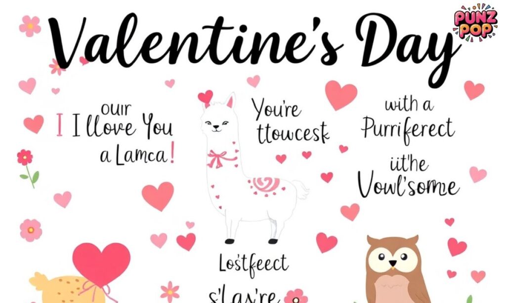 Valentine’s Day Animal Puns