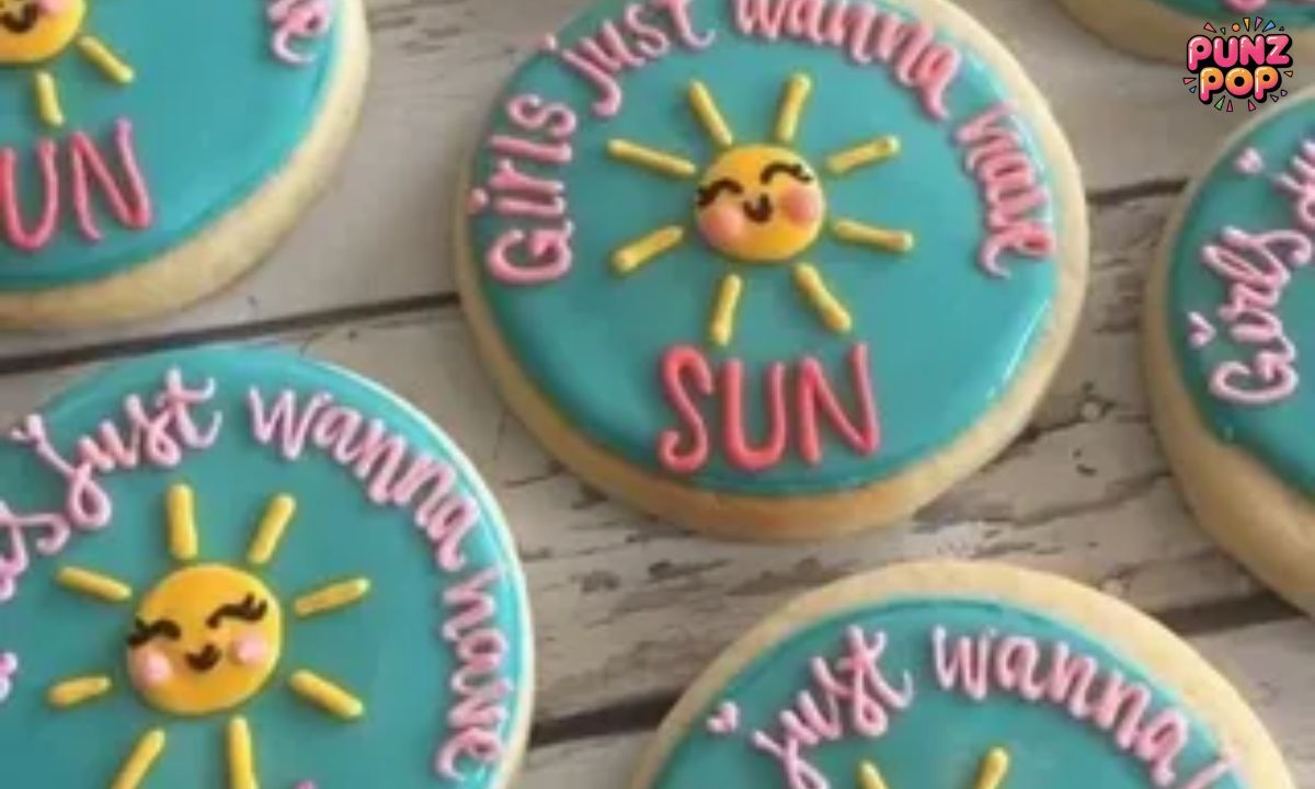 Weather-Related Cookie Puns for Every Season