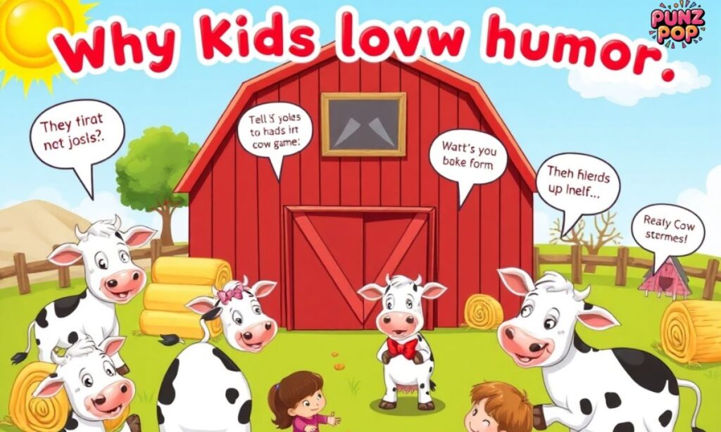 Why Kids Love Cow Humor