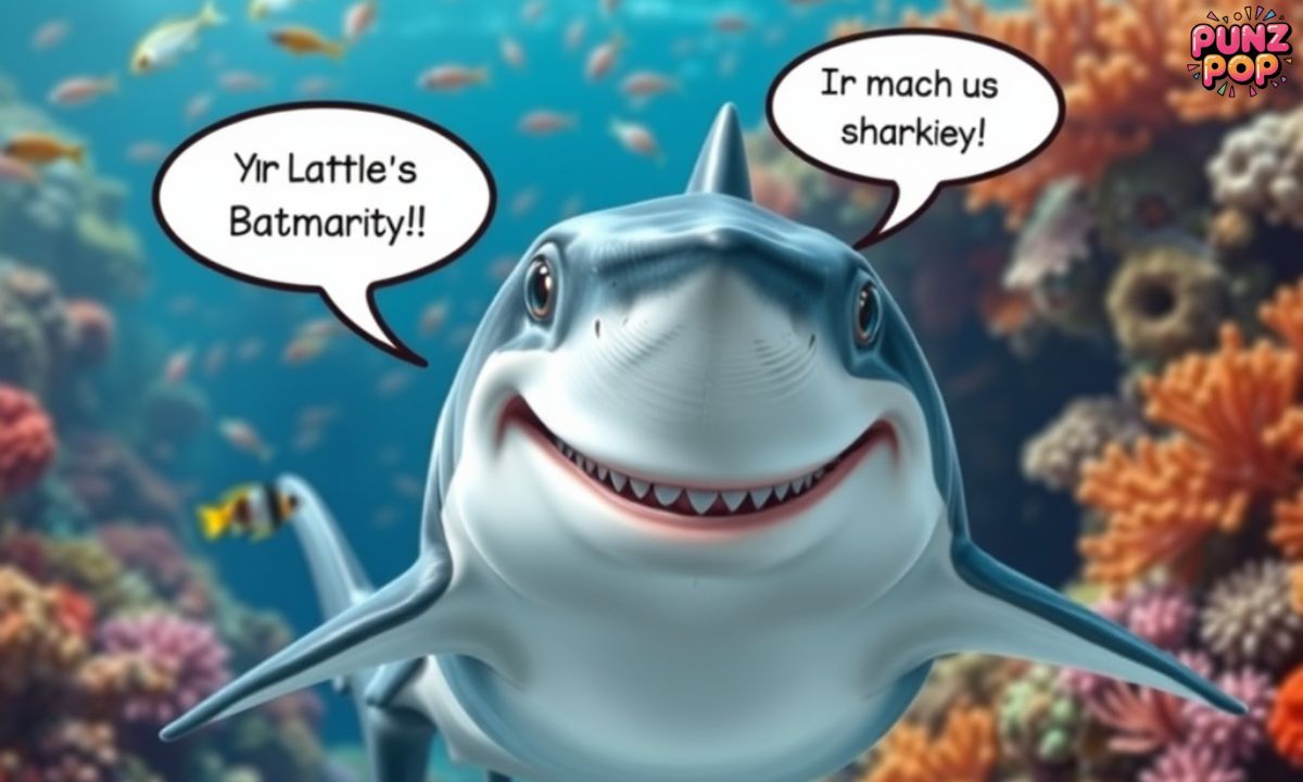 Witty Shark Jokes