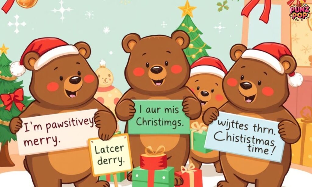 XIII. 🧠 Clever Christmas Bear Wordplay