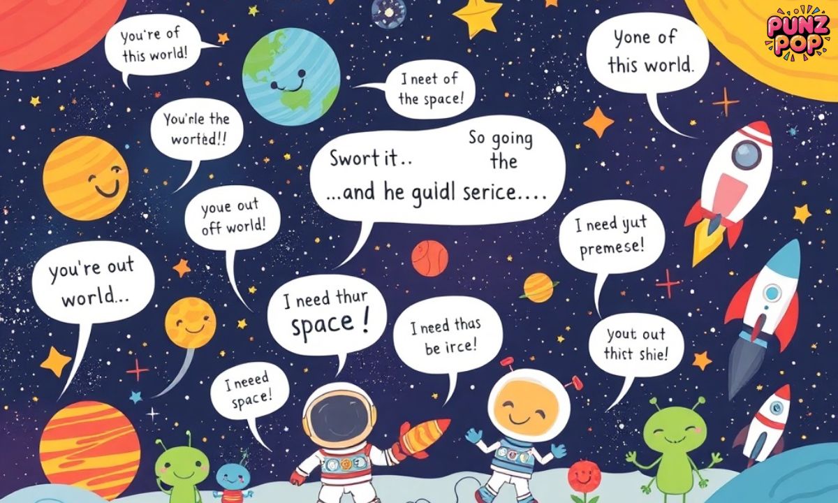 ✨ Short and Sweet Space Puns