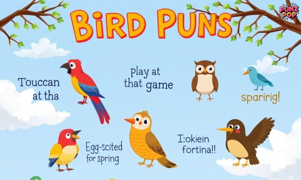 🌟 101 Best Bird Puns