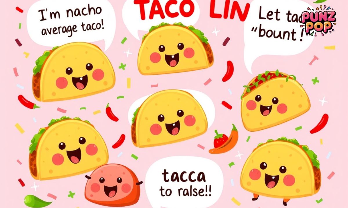 🌮 Taco One-Liners