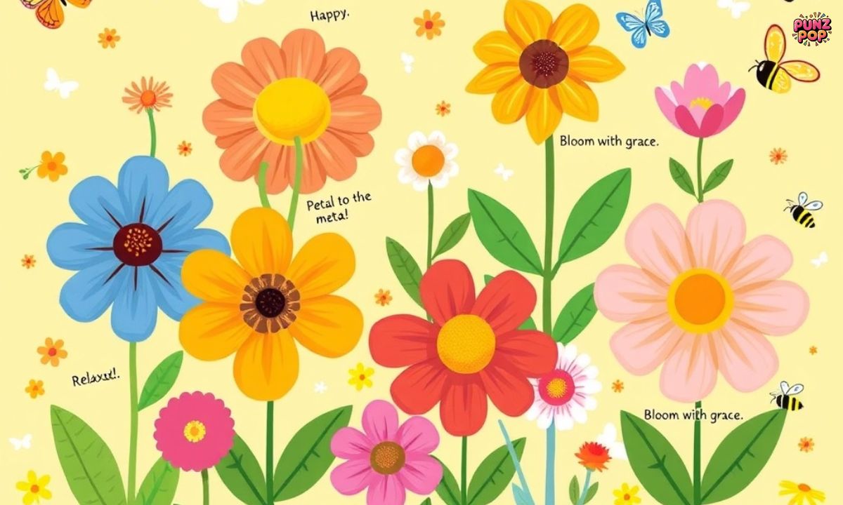 🌸 Share-Worthy Flower Puns for Every Mood