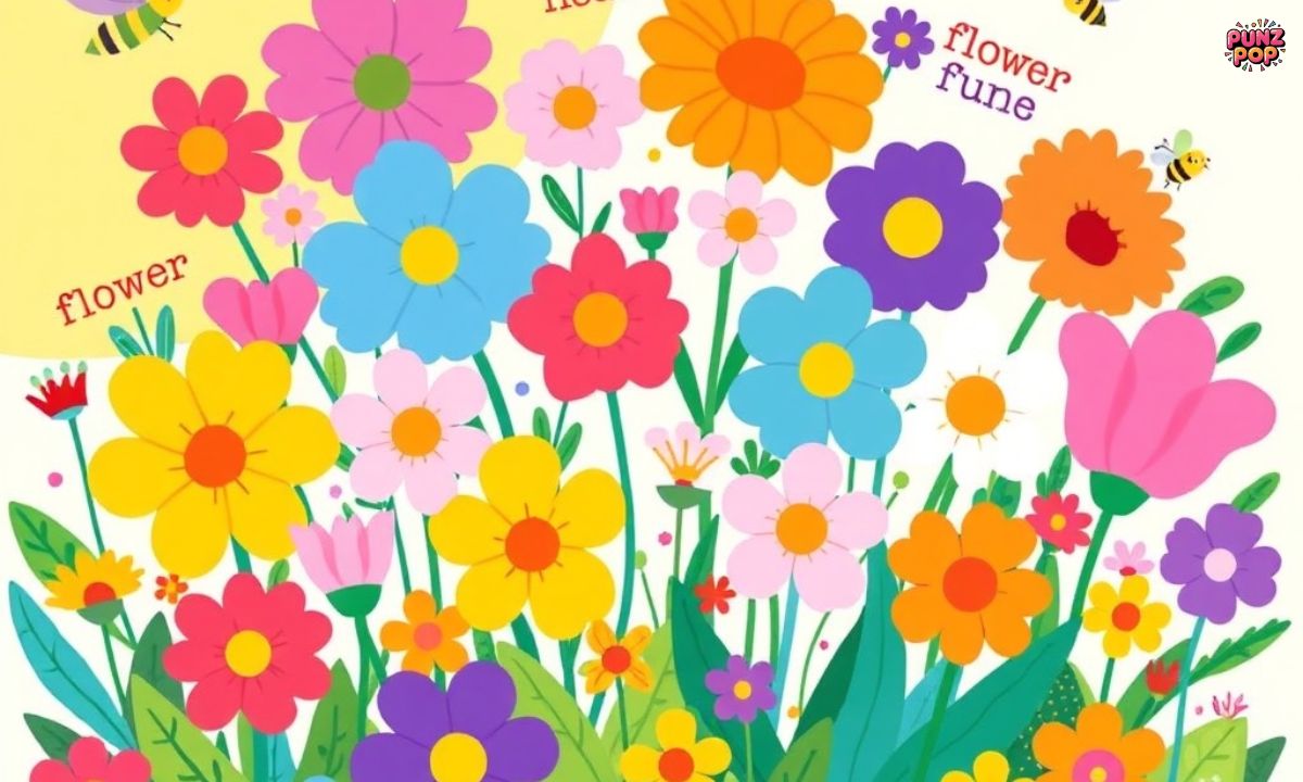 🌸 Witty Flower Puns for Social Media