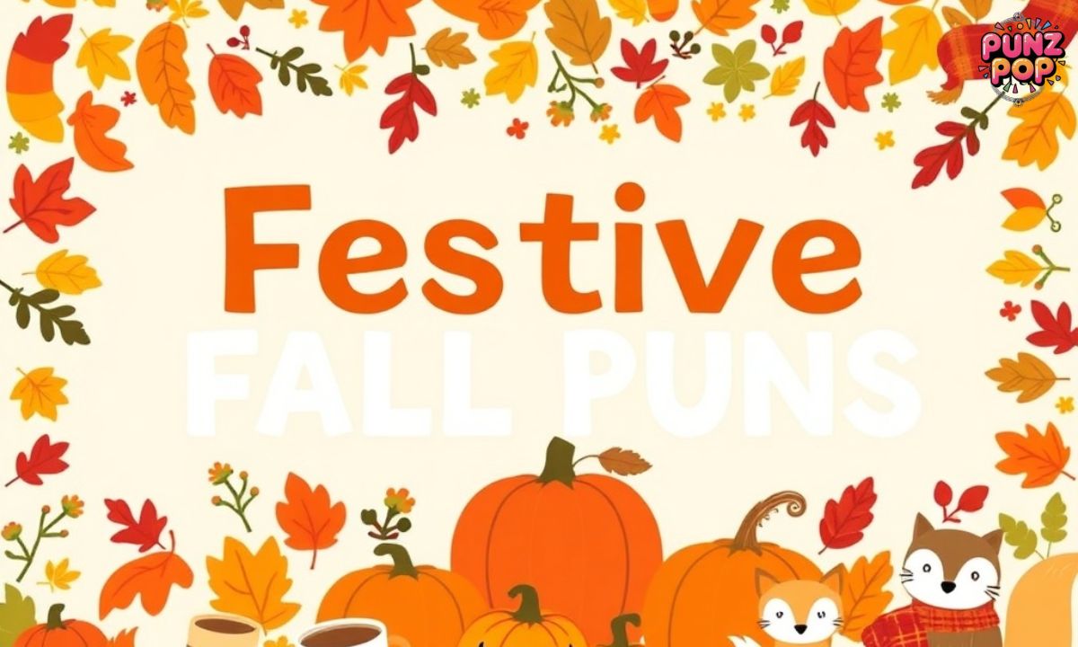 🍂 Festive Fall Puns