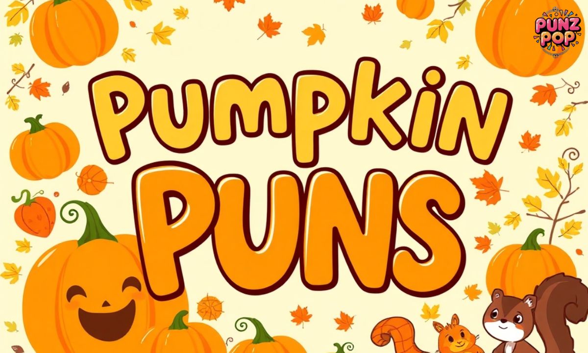 🎃 Pumpkin Puns