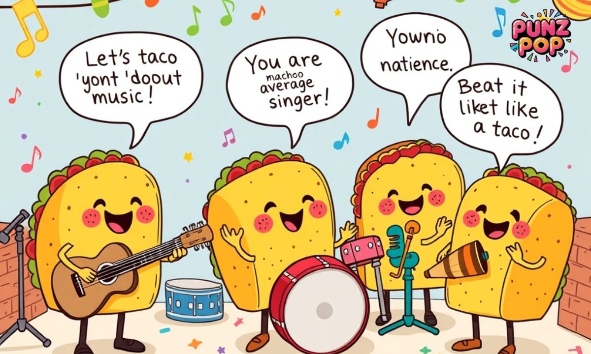 🎵 Musical Taco Puns