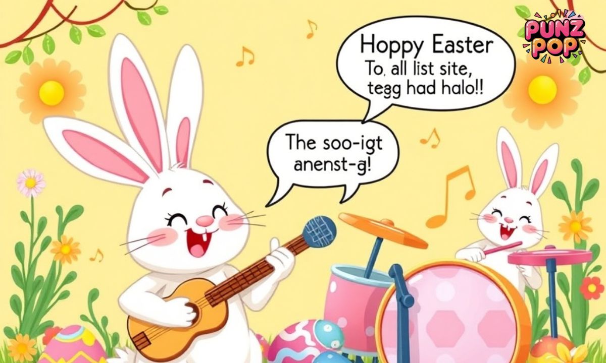 🎵 Song-Related Easter Puns