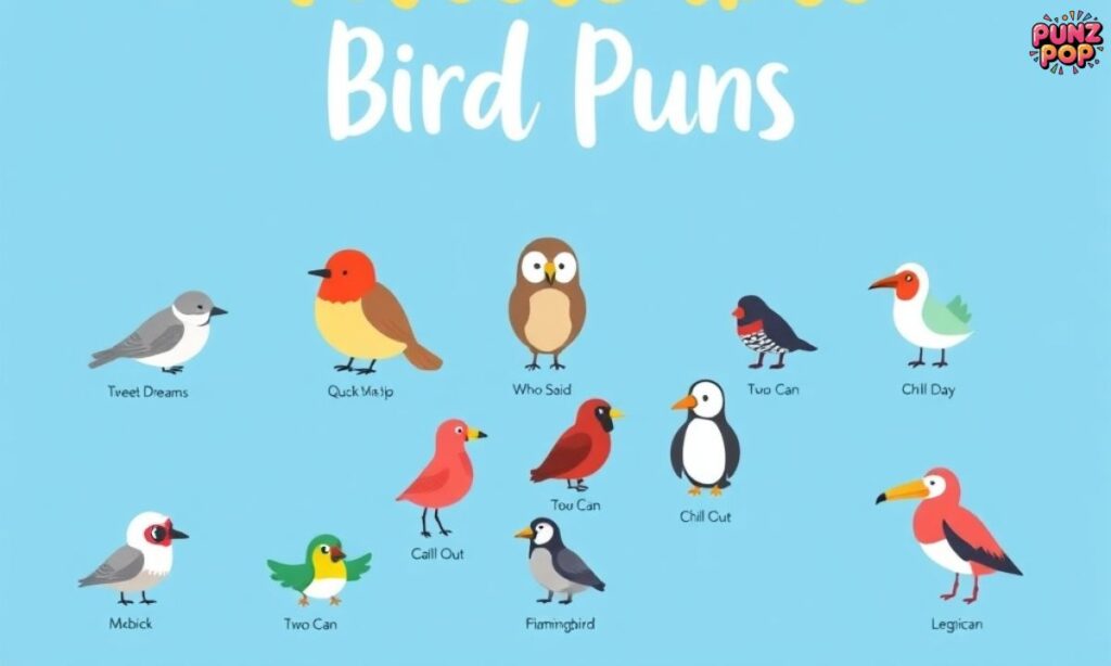 🐦 Tweetable Bird Puns