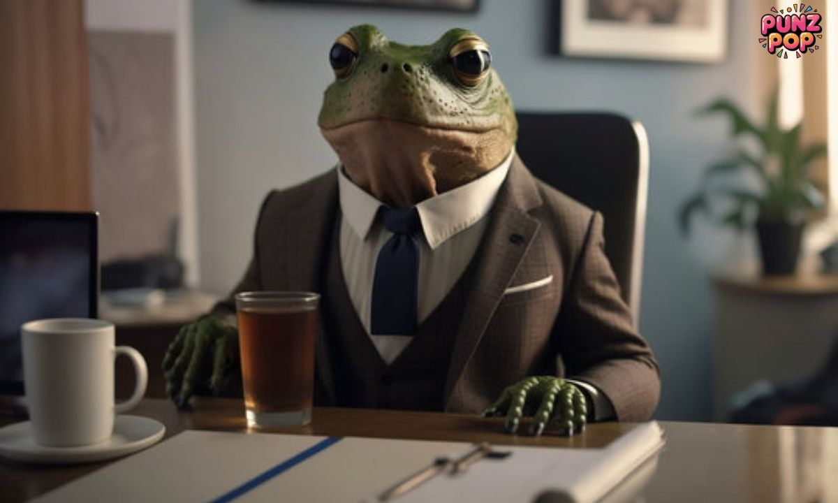 👨 Funny Frog Dad Jokes 